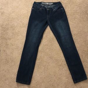 Express skinny jeans